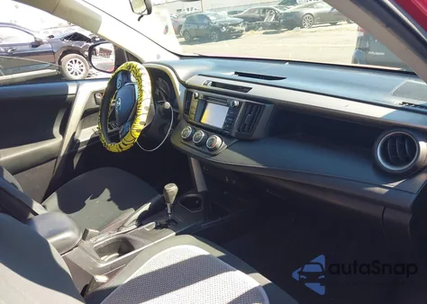 2017 Toyota Rav4 Le from USA, damaged, VIN 2T3BFREV9HW654776